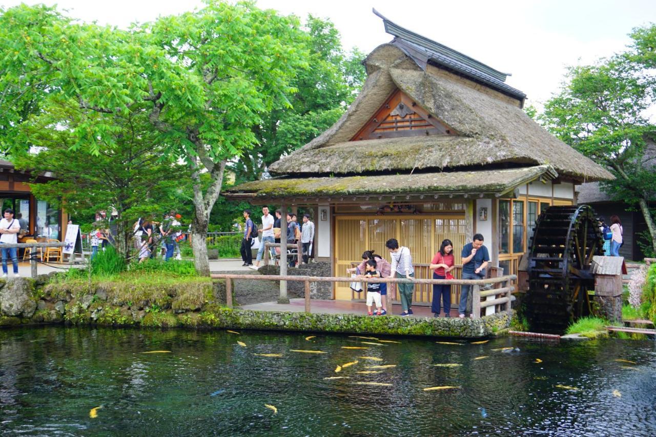 晴家 Guest House Fujikawaguchiko Εξωτερικό φωτογραφία