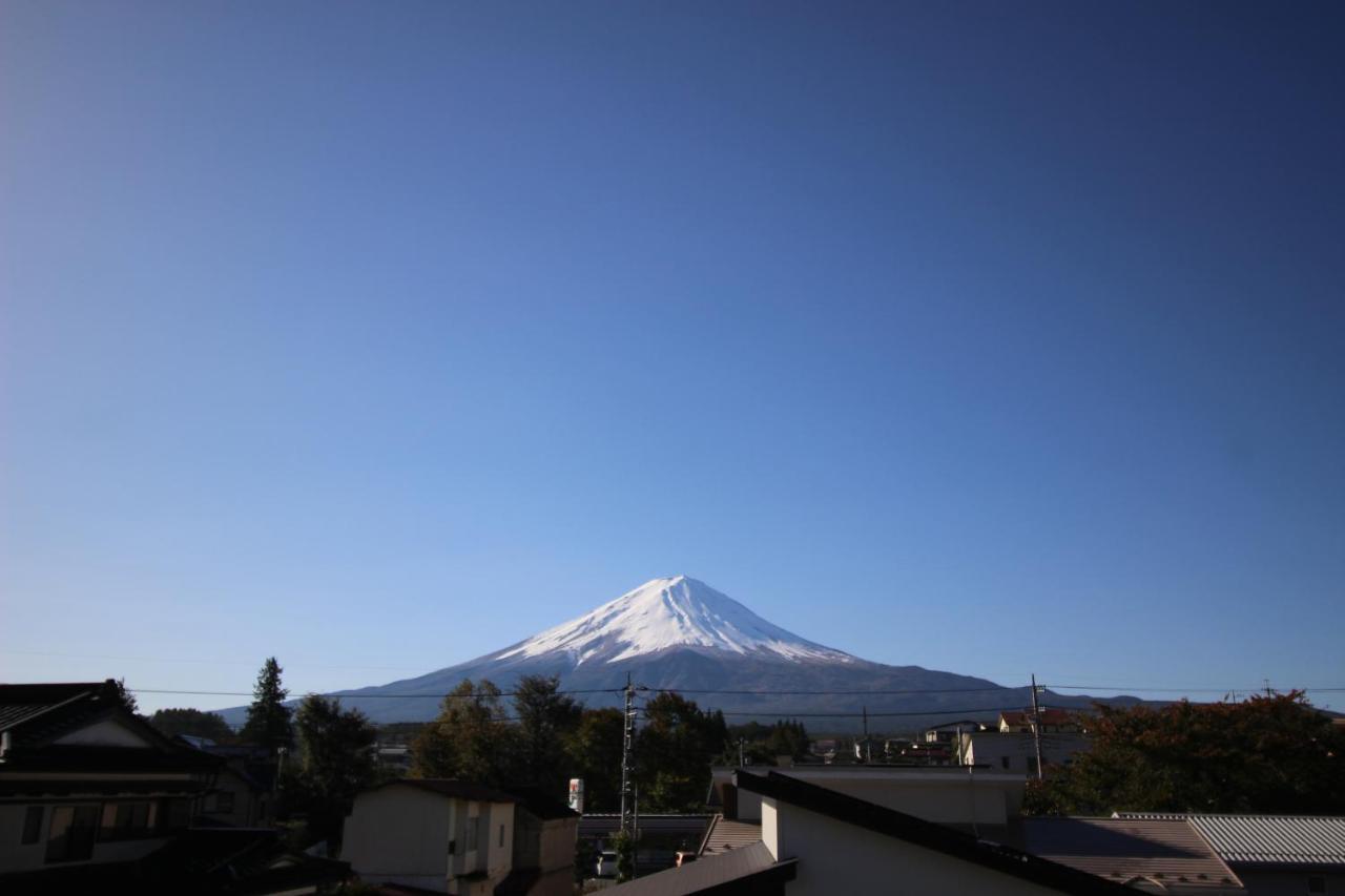 晴家 Guest House Fujikawaguchiko Εξωτερικό φωτογραφία