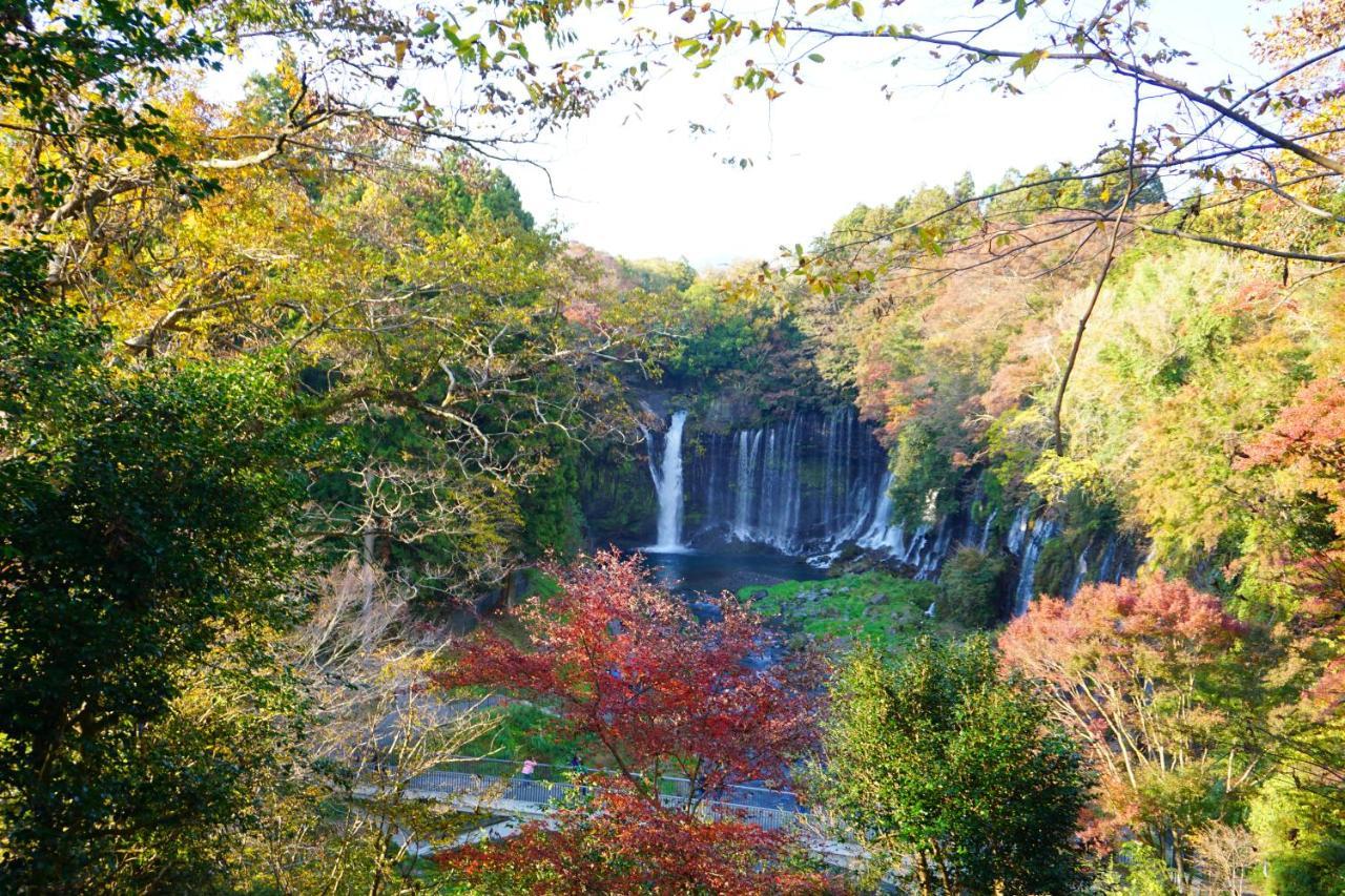 晴家 Guest House Fujikawaguchiko Εξωτερικό φωτογραφία